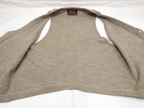画像10: 〜 50s Duofold TWO SEPARATE LAYERS 4 POCKET WOOL VEST (10)