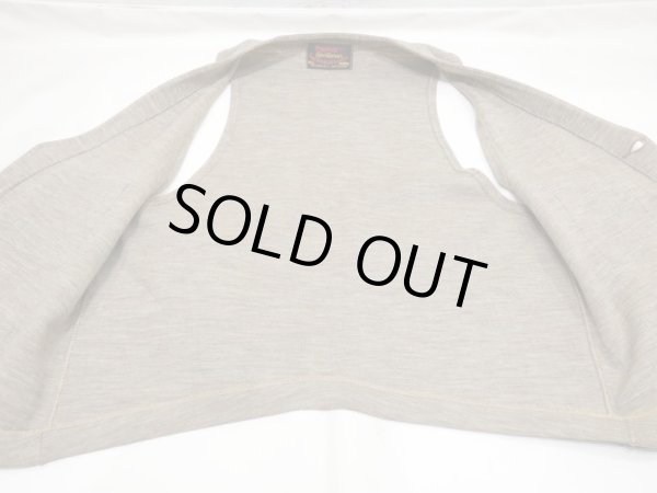 画像10: 〜 50s Duofold TWO SEPARATE LAYERS 4 POCKET WOOL VEST (10)