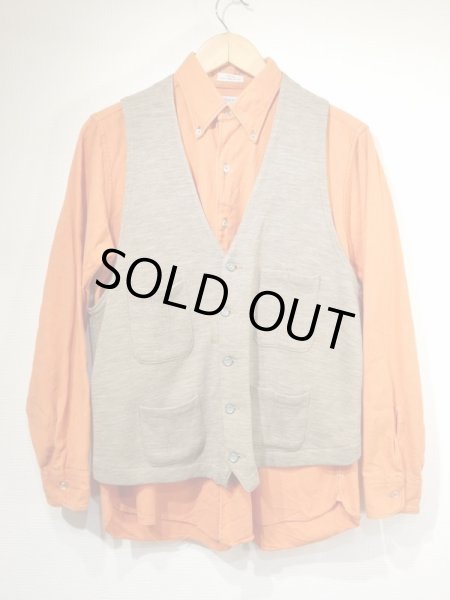 画像3: 〜 50s Duofold TWO SEPARATE LAYERS 4 POCKET WOOL VEST (3)