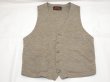 画像6: 〜 50s Duofold TWO SEPARATE LAYERS 4 POCKET WOOL VEST (6)