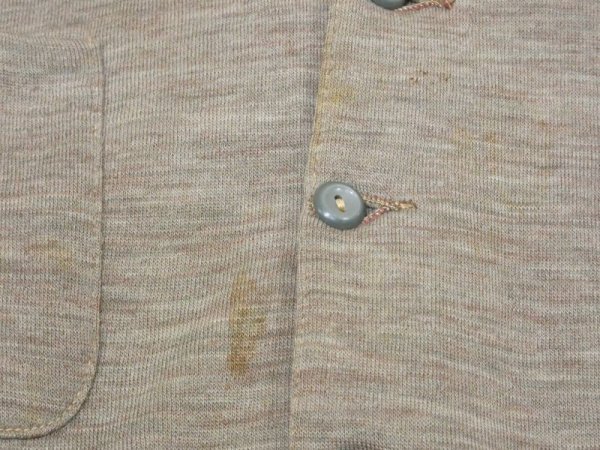 画像9: 〜 50s Duofold TWO SEPARATE LAYERS 4 POCKET WOOL VEST (9)