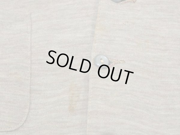 画像9: 〜 50s Duofold TWO SEPARATE LAYERS 4 POCKET WOOL VEST (9)