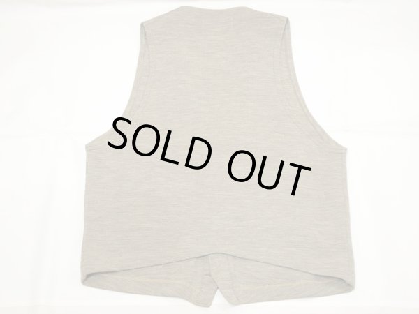 画像11: 〜 50s Duofold TWO SEPARATE LAYERS 4 POCKET WOOL VEST (11)