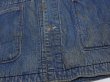 画像6: 40s WW2 UNKNOWN DENIM CHORE JACKET COVERALL with BLANKET (6)