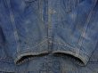 画像9: 40s WW2 UNKNOWN DENIM CHORE JACKET COVERALL with BLANKET (9)