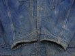 画像9: 40s WW2 UNKNOWN DENIM CHORE JACKET COVERALL with BLANKET (9)