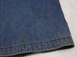 画像14: 40s WW2 UNKNOWN DENIM CHORE JACKET COVERALL with BLANKET (14)