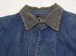 画像3: 40s WW2 UNKNOWN DENIM CHORE JACKET COVERALL with BLANKET (3)