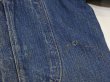 画像5: 40s WW2 UNKNOWN DENIM CHORE JACKET COVERALL with BLANKET (5)