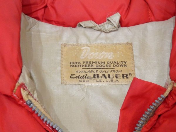 画像3: 60s Eddie Bauer SNOW TAG DOWN JACKET (3)