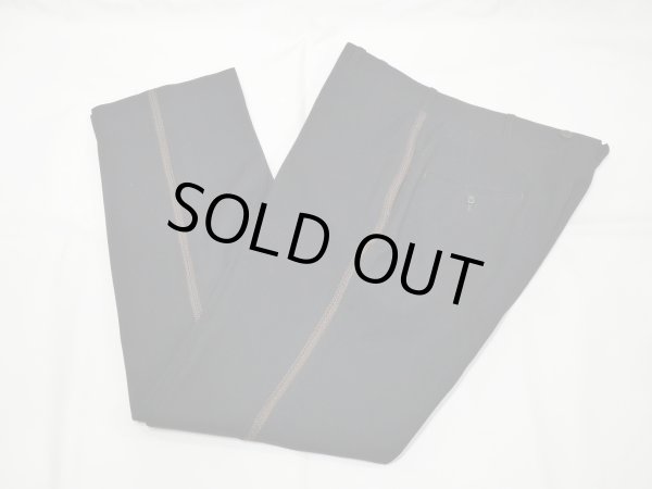 画像4: 20s 30s UNKNOWN SIDE LINE HBT WOOL TROUSERS SLACKS PANTS (4)