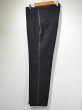 画像1: 20s 30s UNKNOWN SIDE LINE HBT WOOL TROUSERS SLACKS PANTS (1)