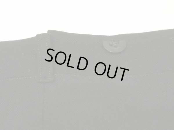 画像11: 20s 30s UNKNOWN SIDE LINE HBT WOOL TROUSERS SLACKS PANTS (11)