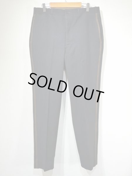 画像2: 20s 30s UNKNOWN SIDE LINE HBT WOOL TROUSERS SLACKS PANTS (2)