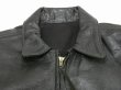 画像3: 50s Langlitz Leather GREEN TAG MUROC FLIGHT JACKET (3)