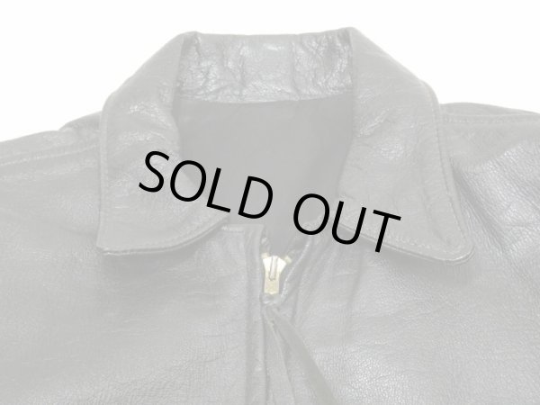 画像3: 50s Langlitz Leather GREEN TAG MUROC FLIGHT JACKET (3)