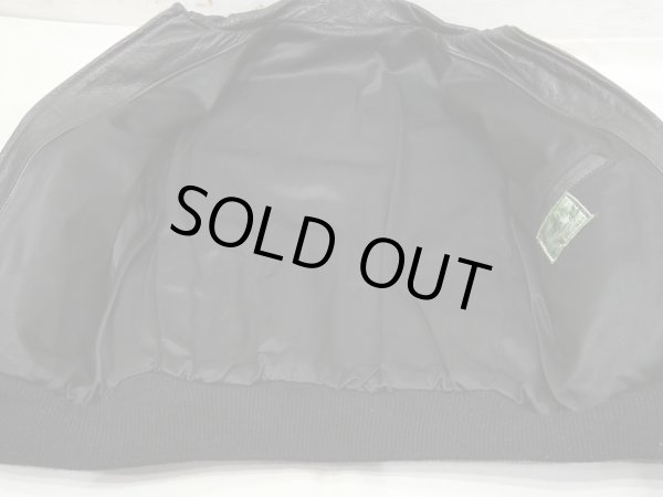 画像7: 50s Langlitz Leather GREEN TAG MUROC FLIGHT JACKET (7)