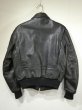 画像2: 50s Langlitz Leather GREEN TAG MUROC FLIGHT JACKET (2)