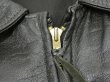 画像4: 50s Langlitz Leather GREEN TAG MUROC FLIGHT JACKET (4)