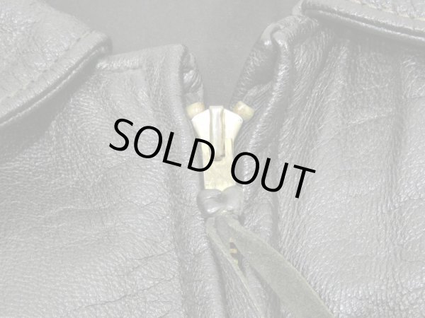 画像4: 50s Langlitz Leather GREEN TAG MUROC FLIGHT JACKET (4)