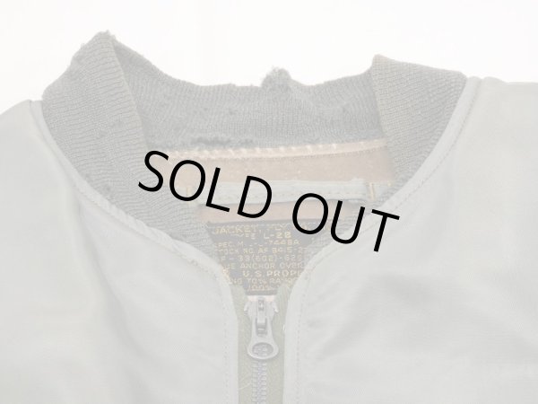 画像4: 50s US AIR FORCE USAF L-2B FLIGHT JACKET with PILOT PATCH (4)