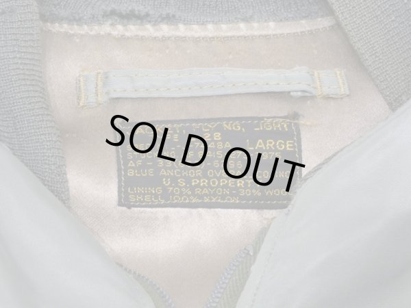 画像3: 50s US AIR FORCE USAF L-2B FLIGHT JACKET with PILOT PATCH (3)