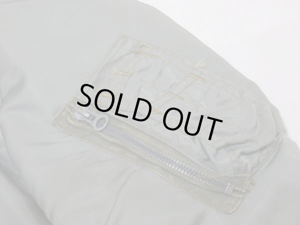 画像13: 50s US AIR FORCE USAF L-2B FLIGHT JACKET with PILOT PATCH (13)