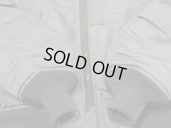 画像11: 50s US AIR FORCE USAF L-2B FLIGHT JACKET with PILOT PATCH (11)