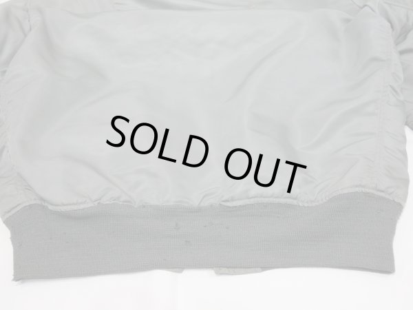 画像19: 50s US AIR FORCE USAF L-2B FLIGHT JACKET with PILOT PATCH (19)