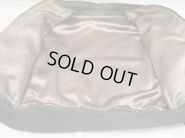 画像16: 50s US AIR FORCE USAF L-2B FLIGHT JACKET with PILOT PATCH (16)