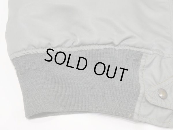 画像8: 50s US AIR FORCE USAF L-2B FLIGHT JACKET with PILOT PATCH (8)