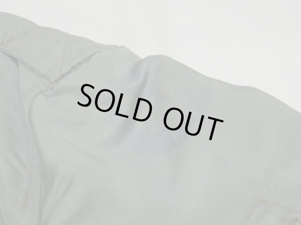 画像14: 50s US AIR FORCE USAF L-2B FLIGHT JACKET with PILOT PATCH (14)