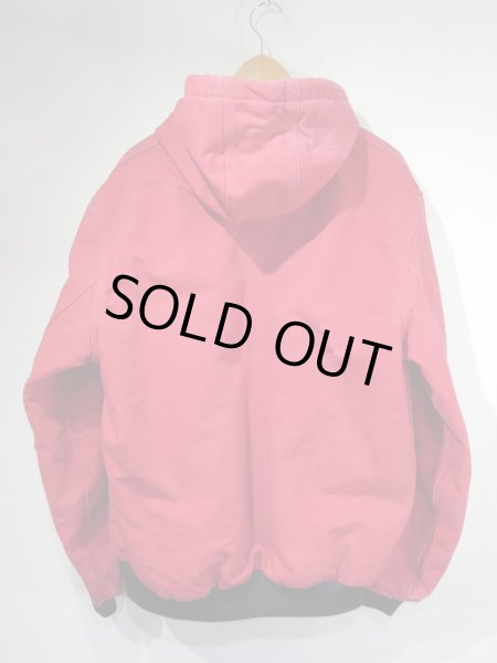 画像2: 90s Carhartt RED DUCK ACTIVE JACKET 2 (2)