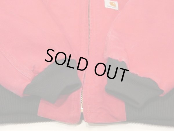 画像6: 90s Carhartt RED DUCK ACTIVE JACKET 2 (6)