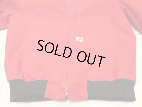 画像5: 90s Carhartt RED DUCK ACTIVE JACKET 2 (5)
