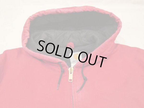 画像4: 90s Carhartt RED DUCK ACTIVE JACKET 2 (4)