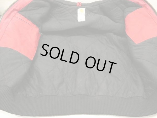 画像8: 90s Carhartt RED DUCK ACTIVE JACKET 2 (8)