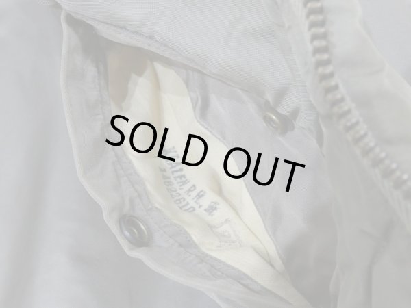 画像16: 50s US AIR FORCE USAF MA-1 FLIGHT JACKET with SQUADRON PATCH GOOD FADE (16)