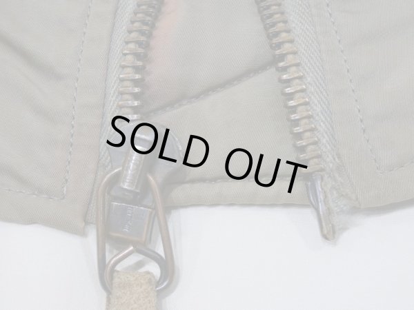 画像10: 50s US AIR FORCE USAF MA-1 FLIGHT JACKET with SQUADRON PATCH GOOD FADE (10)