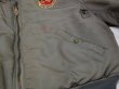 画像8: 50s US AIR FORCE USAF MA-1 FLIGHT JACKET with SQUADRON PATCH GOOD FADE (8)