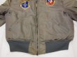 画像7: 50s US AIR FORCE USAF MA-1 FLIGHT JACKET with SQUADRON PATCH GOOD FADE (7)