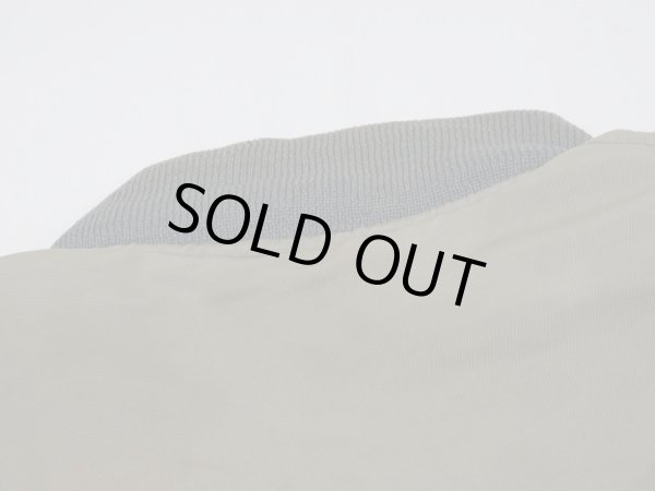 画像18: 50s US AIR FORCE USAF MA-1 FLIGHT JACKET with SQUADRON PATCH GOOD FADE (18)