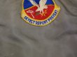 画像6: 50s US AIR FORCE USAF MA-1 FLIGHT JACKET with SQUADRON PATCH GOOD FADE (6)