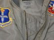 画像5: 50s US AIR FORCE USAF MA-1 FLIGHT JACKET with SQUADRON PATCH GOOD FADE (5)