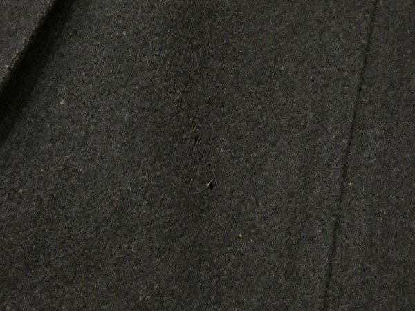 画像17: 10s 20s UNKNOWN BESPOKE WOOL SACK COAT  (17)