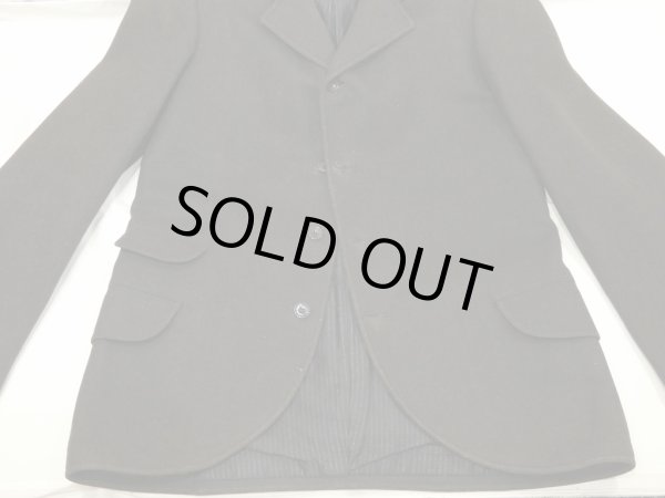 画像5: 10s 20s UNKNOWN BESPOKE WOOL SACK COAT  (5)