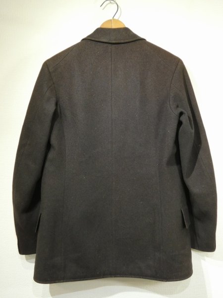 画像3: 10s 20s UNKNOWN BESPOKE WOOL SACK COAT  (3)