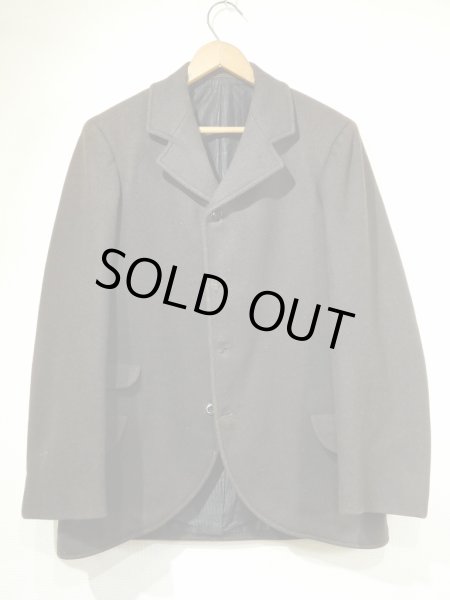 画像2: 10s 20s UNKNOWN BESPOKE WOOL SACK COAT  (2)