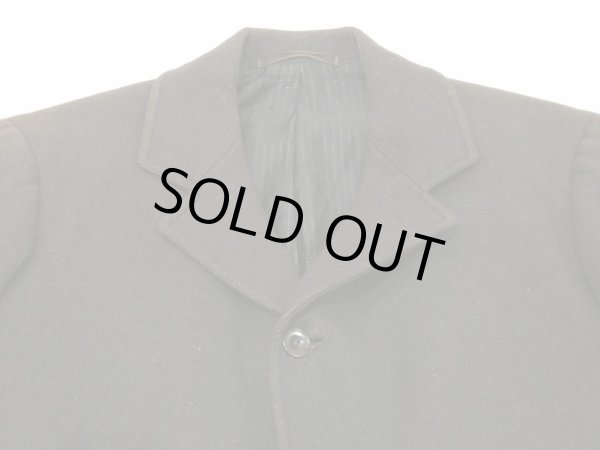 画像4: 10s 20s UNKNOWN BESPOKE WOOL SACK COAT  (4)