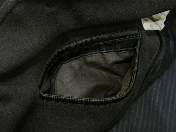 画像12: 10s 20s UNKNOWN BESPOKE WOOL SACK COAT  (12)